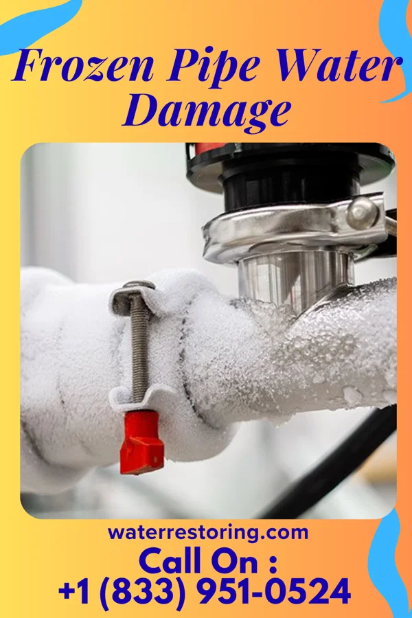 Frozen Pipe Water Damage in Lincoln Park, MI