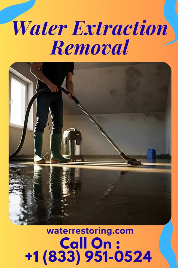 Water Extraction Removal in Lincoln Park, MI